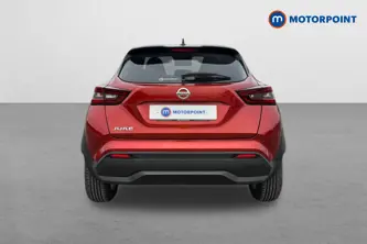 Nissan Juke N-Connecta Manual Petrol SUV - Stock Number (1663013) - Rear bumper