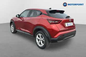 Nissan Juke N-Connecta Manual Petrol SUV - Stock Number (1663013) - Passenger side rear corner