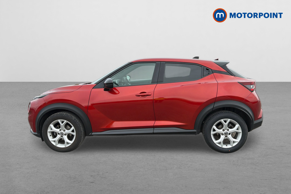 Nissan Juke N-Connecta Manual Petrol SUV - Stock Number (1663013) - Passenger side