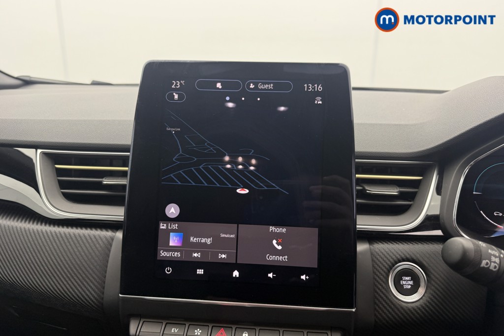 Renault Captur Engineered Automatic Petrol-Electric Hybrid SUV - Stock Number (1663330) - 16th supplementary image