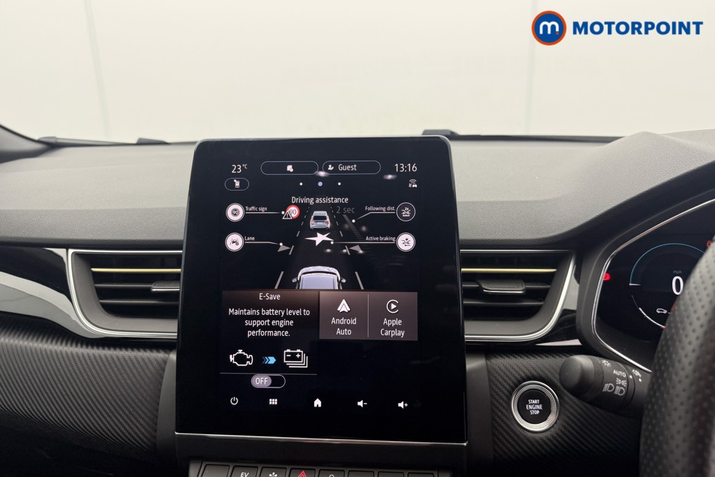 Renault Captur Engineered Automatic Petrol-Electric Hybrid SUV - Stock Number (1663330) - 17th supplementary image