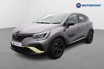 Renault Captur Engineered Automatic Petrol-Electric Hybrid SUV - Stock Number (1663330) - Passenger side front corner