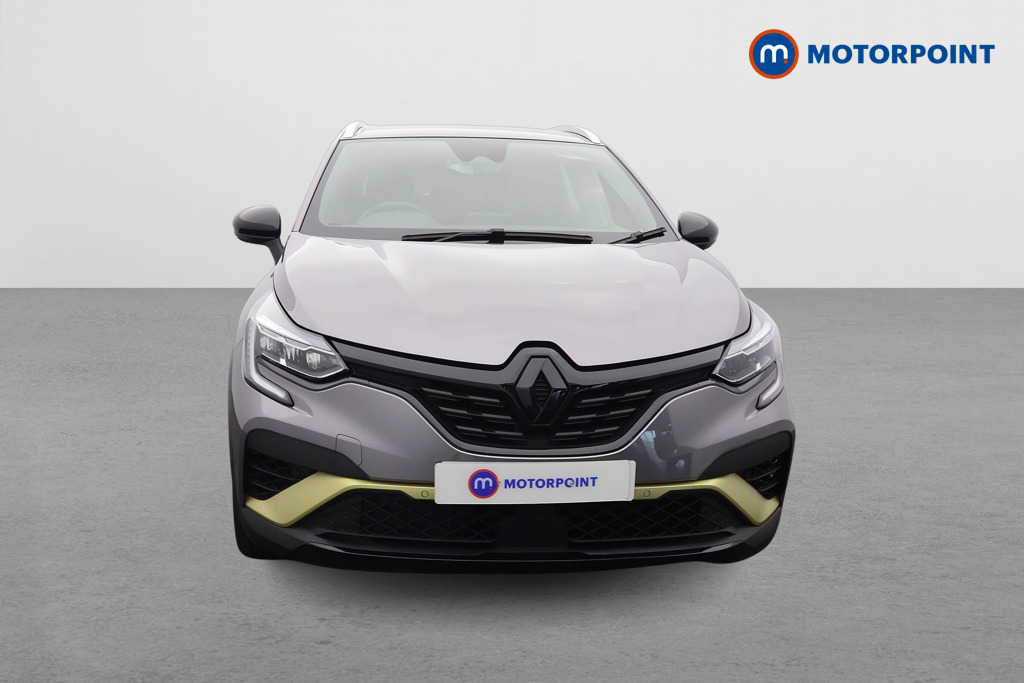 Renault Captur Engineered Automatic Petrol-Electric Hybrid SUV - Stock Number (1663330) - Front bumper