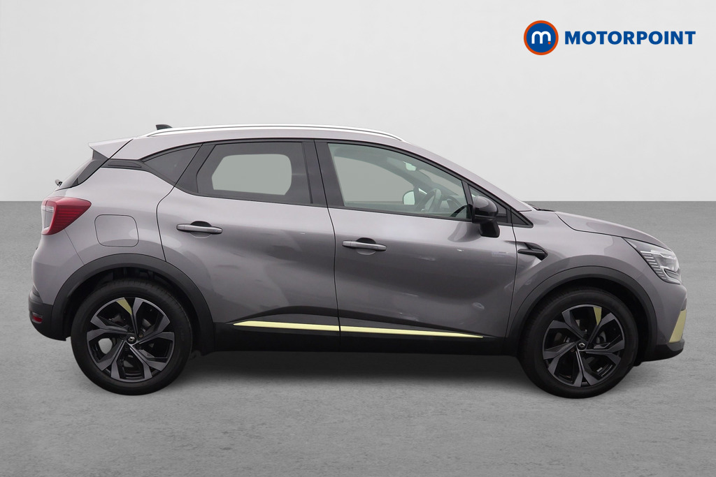 Renault Captur Engineered Automatic Petrol-Electric Hybrid SUV - Stock Number (1663330) - Drivers side