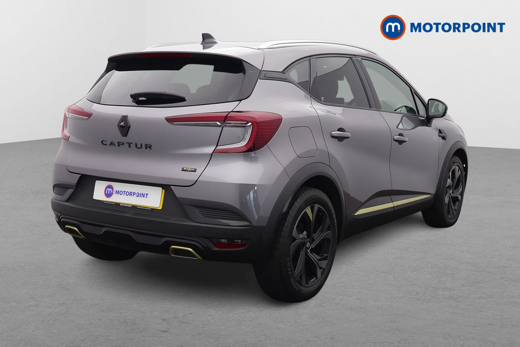 Renault Captur Engineered Automatic Petrol-Electric Hybrid SUV - Stock Number (1663330) - Drivers side rear corner