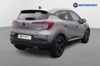 Renault Captur Engineered Automatic Petrol-Electric Hybrid SUV - Stock Number (1663330) - Drivers side rear corner