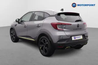 Renault Captur Engineered Automatic Petrol-Electric Hybrid SUV - Stock Number (1663330) - Passenger side rear corner