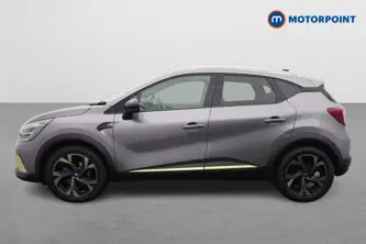 Renault Captur Engineered Automatic Petrol-Electric Hybrid SUV - Stock Number (1663330) - Passenger side
