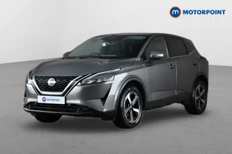 Nissan Qashqai N-Connecta Manual Petrol SUV - Stock Number (1663713) - Passenger side front corner