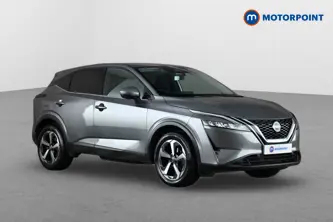 Nissan Qashqai N-Connecta Manual Petrol SUV - Stock Number (1663713) - Drivers side front corner