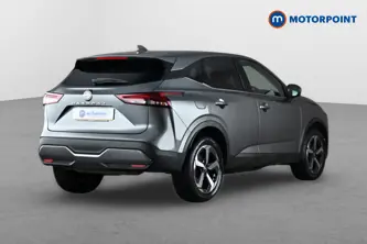 Nissan Qashqai N-Connecta Manual Petrol SUV - Stock Number (1663713) - Drivers side rear corner