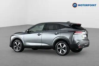 Nissan Qashqai N-Connecta Manual Petrol SUV - Stock Number (1663713) - Passenger side rear corner