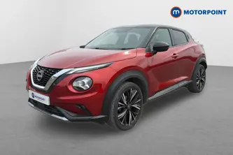 Nissan Juke Tekna-Plus Manual Petrol SUV - Stock Number (1663783) - Passenger side front corner
