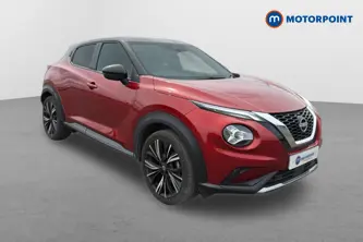 Nissan Juke Tekna-Plus Manual Petrol SUV - Stock Number (1663783) - Drivers side front corner