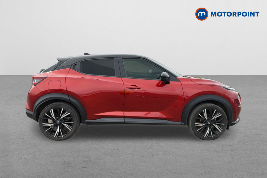 Nissan Juke Tekna-Plus Manual Petrol SUV - Stock Number (1663783) - Drivers side