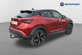 Nissan Juke Tekna-Plus Manual Petrol SUV - Stock Number (1663783) - Drivers side rear corner