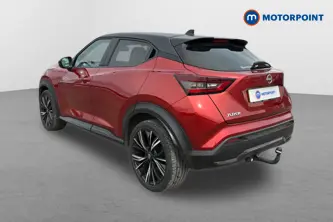 Nissan Juke Tekna-Plus Manual Petrol SUV - Stock Number (1663783) - Passenger side rear corner