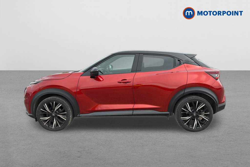 Nissan Juke Tekna-Plus Manual Petrol SUV - Stock Number (1663783) - Passenger side