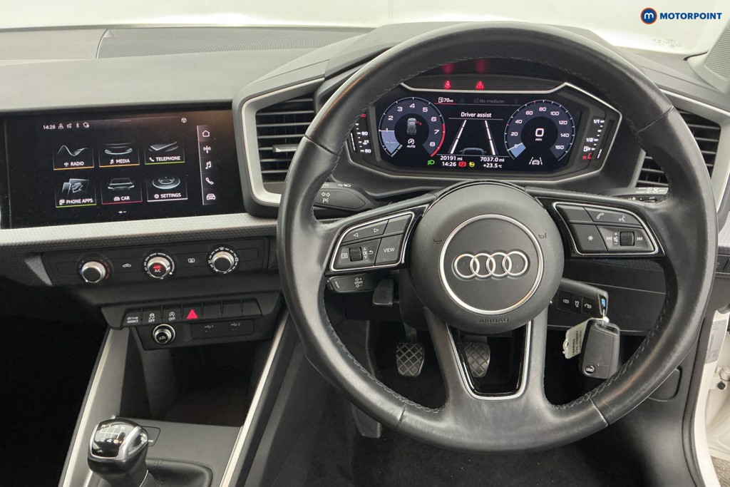 Audi A1 Sport Manual Petrol Hatchback - Stock Number (1664054) - 1st supplementary image