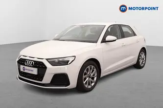 Audi A1 Sport Manual Petrol Hatchback - Stock Number (1664054) - Passenger side front corner