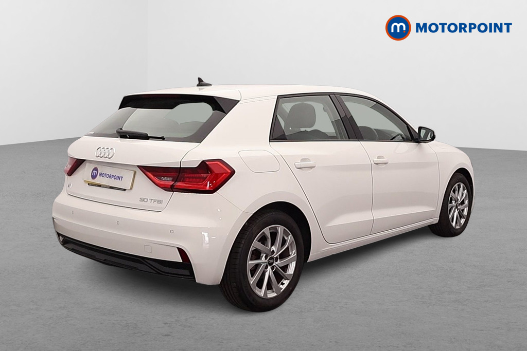 Audi A1 Sport Manual Petrol Hatchback - Stock Number (1664054) - Drivers side rear corner