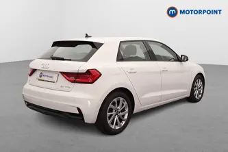 Audi A1 Sport Manual Petrol Hatchback - Stock Number (1664054) - Drivers side rear corner