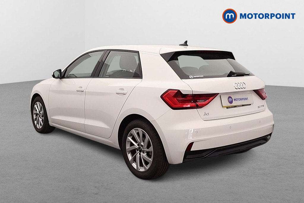 Audi A1 Sport Manual Petrol Hatchback - Stock Number (1664054) - Passenger side rear corner