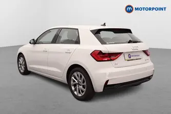 Audi A1 Sport Manual Petrol Hatchback - Stock Number (1664054) - Passenger side rear corner
