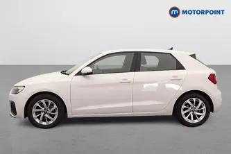 Audi A1 Sport Manual Petrol Hatchback - Stock Number (1664054) - Passenger side