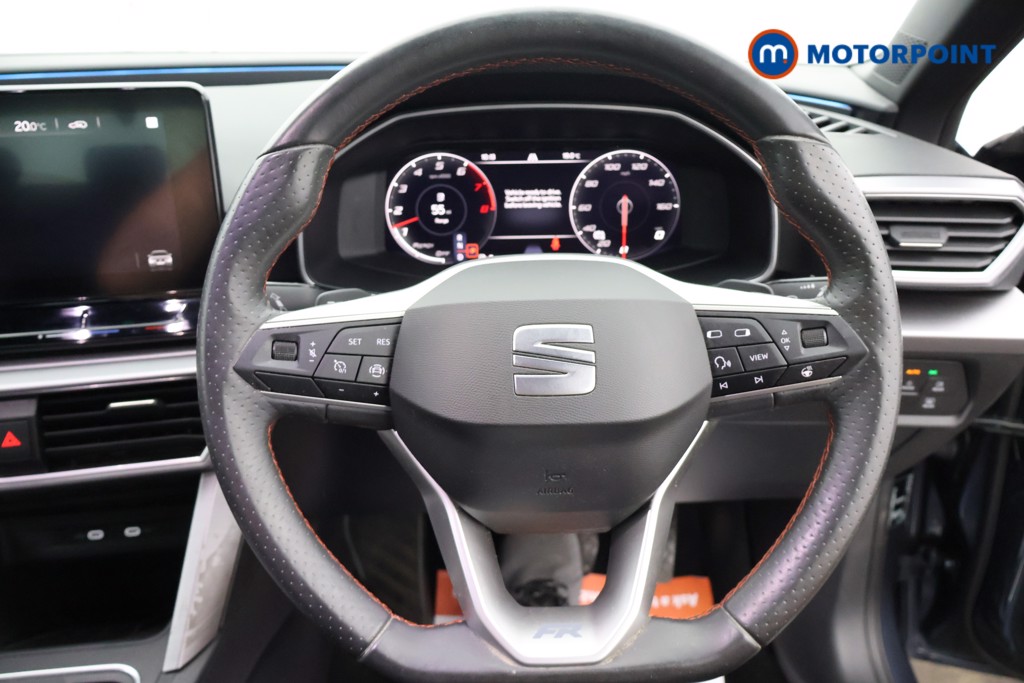 Seat Leon Fr Sport Automatic Petrol Hatchback - Stock Number (1664398) - 1st supplementary image