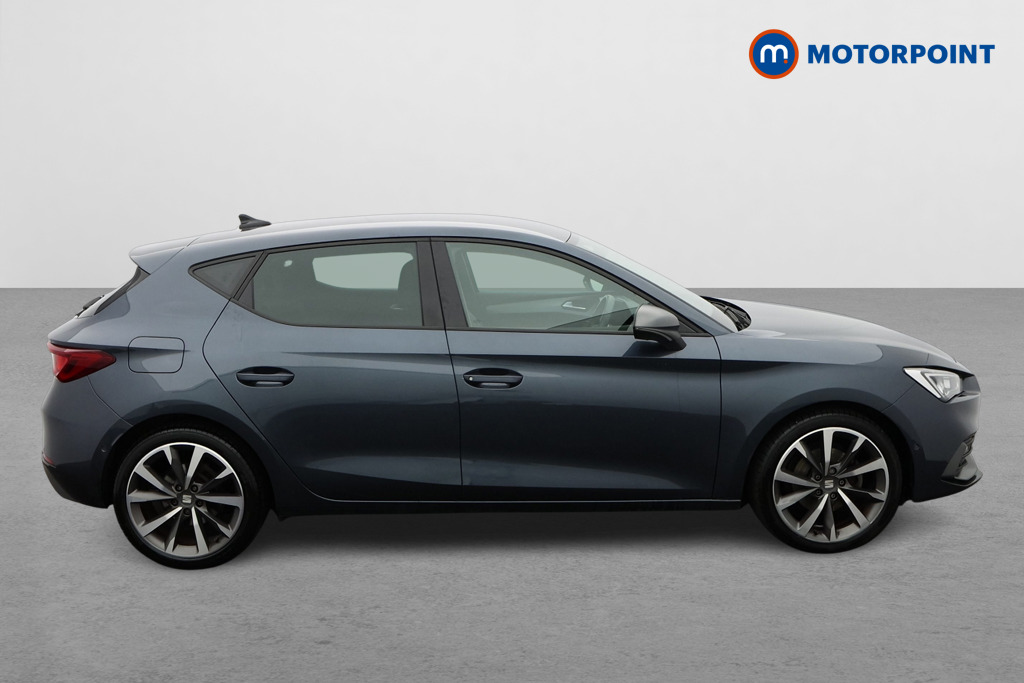 Seat Leon Fr Sport Automatic Petrol Hatchback - Stock Number (1664398) - Drivers side