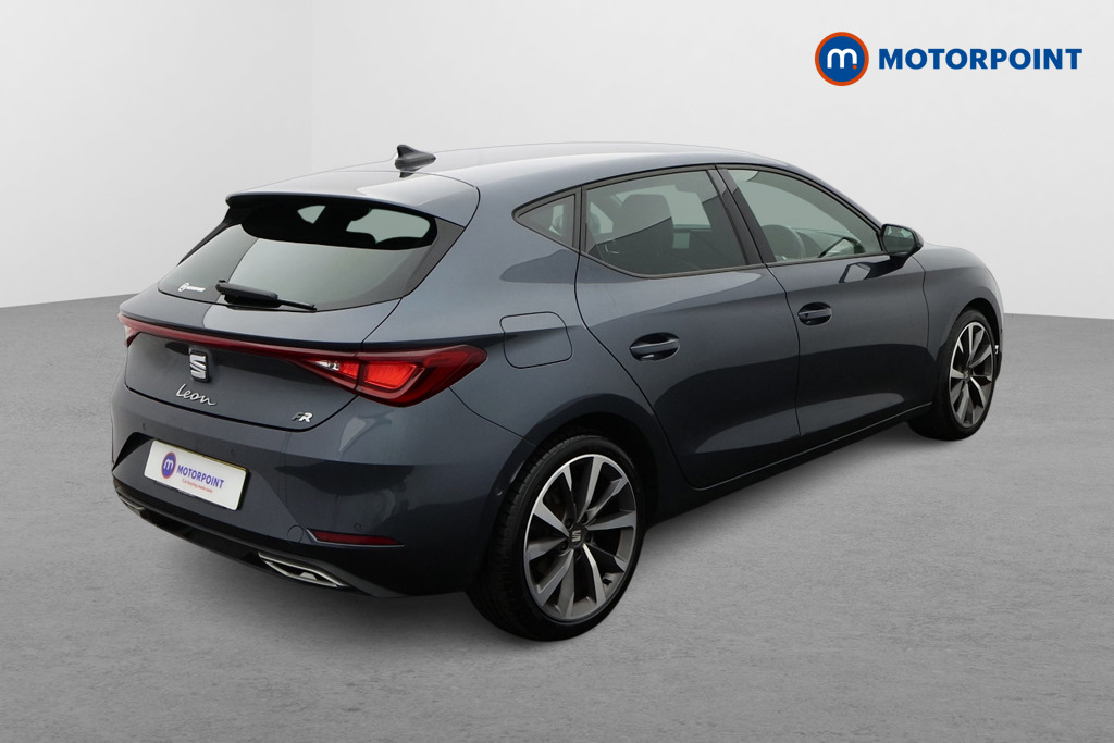 Seat Leon Fr Sport Automatic Petrol Hatchback - Stock Number (1664398) - Drivers side rear corner