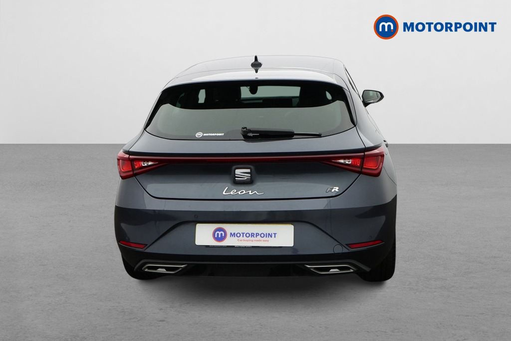 Seat Leon Fr Sport Automatic Petrol Hatchback - Stock Number (1664398) - Rear bumper