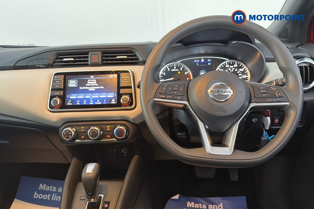 Nissan Micra Acenta Automatic Petrol Hatchback - Stock Number (1664758) - 2nd supplementary image