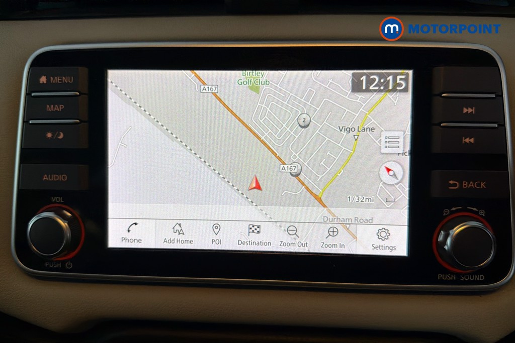 Nissan Micra Acenta Automatic Petrol Hatchback - Stock Number (1664758) - 10th supplementary image