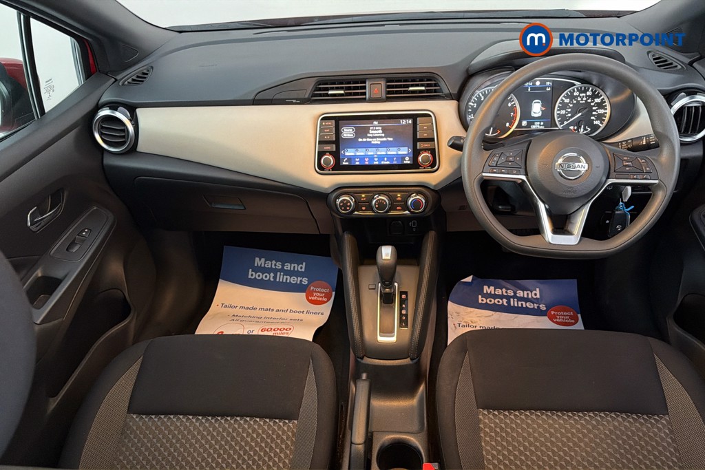 Nissan Micra Acenta Automatic Petrol Hatchback - Stock Number (1664758) - 1st supplementary image