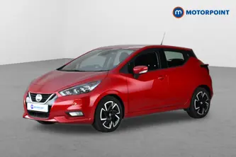 Nissan Micra Acenta Automatic Petrol Hatchback - Stock Number (1664758) - Passenger side front corner