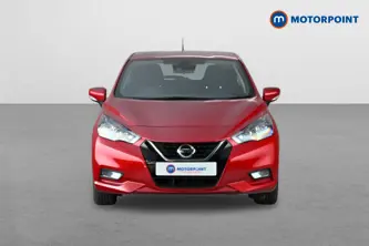 Nissan Micra Acenta Automatic Petrol Hatchback - Stock Number (1664758) - Front bumper