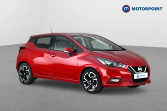 Nissan Micra Acenta Automatic Petrol Hatchback - Stock Number (1664758) - Drivers side front corner