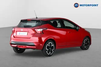 Nissan Micra Acenta Automatic Petrol Hatchback - Stock Number (1664758) - Drivers side rear corner