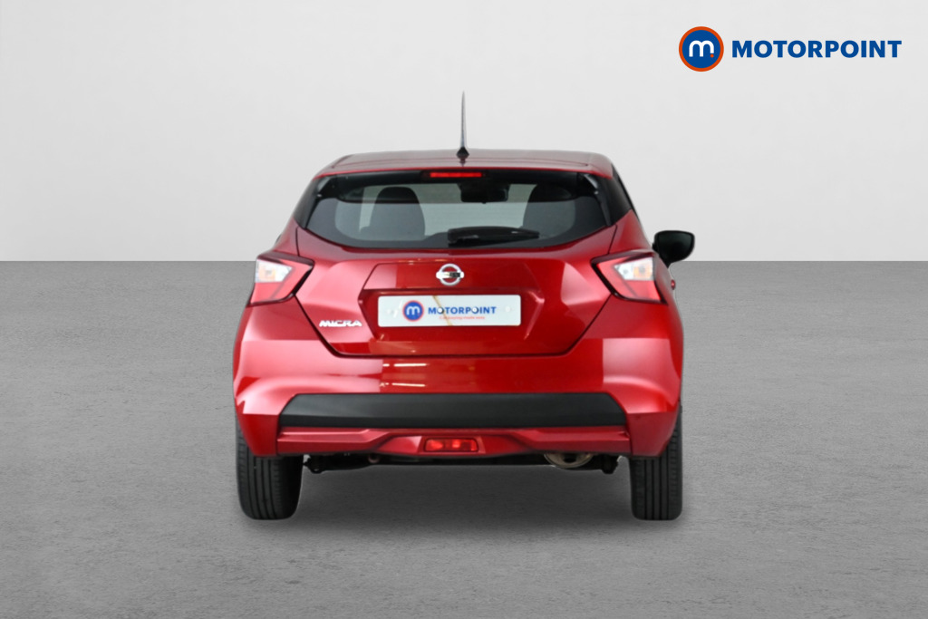 Nissan Micra Acenta Automatic Petrol Hatchback - Stock Number (1664758) - Rear bumper