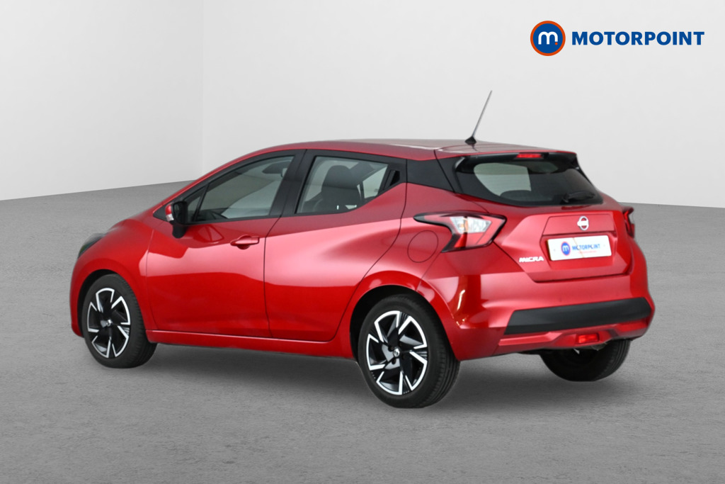 Nissan Micra Acenta Automatic Petrol Hatchback - Stock Number (1664758) - Passenger side rear corner