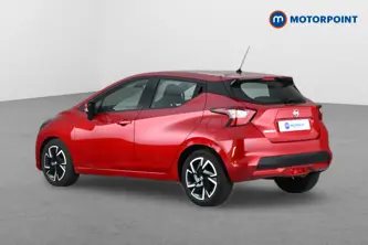 Nissan Micra Acenta Automatic Petrol Hatchback - Stock Number (1664758) - Passenger side rear corner