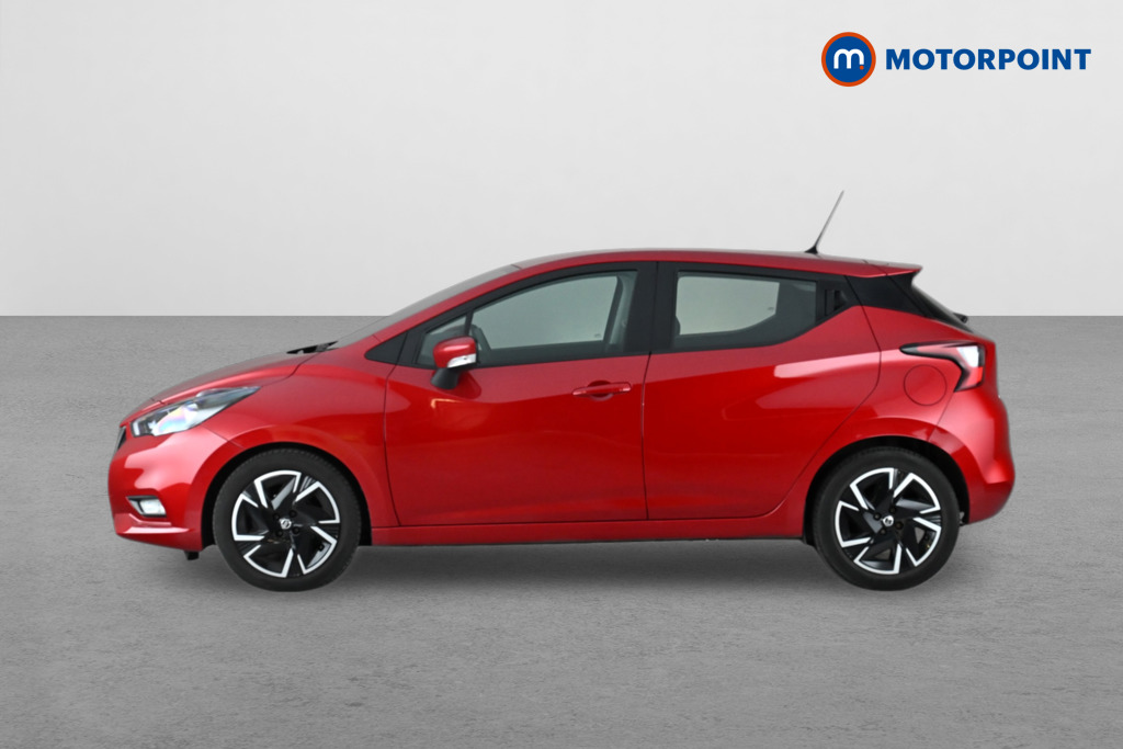 Nissan Micra Acenta Automatic Petrol Hatchback - Stock Number (1664758) - Passenger side
