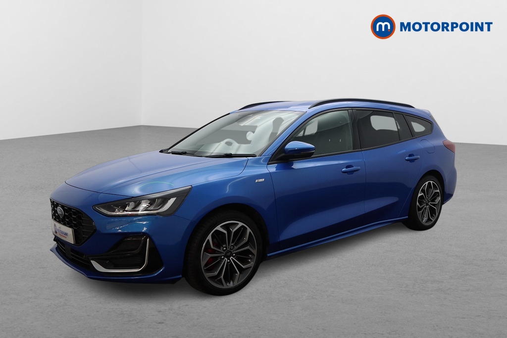 Ford Focus St-Line Vignale Manual Petrol Estate - Stock Number (1665146) - Passenger side front corner