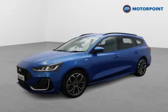 Ford Focus St-Line Vignale Manual Petrol Estate - Stock Number (1665146) - Passenger side front corner
