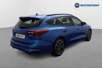 Ford Focus St-Line Vignale Manual Petrol Estate - Stock Number (1665146) - Drivers side rear corner
