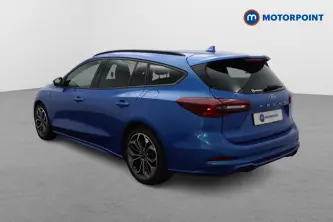 Ford Focus St-Line Vignale Manual Petrol Estate - Stock Number (1665146) - Passenger side rear corner