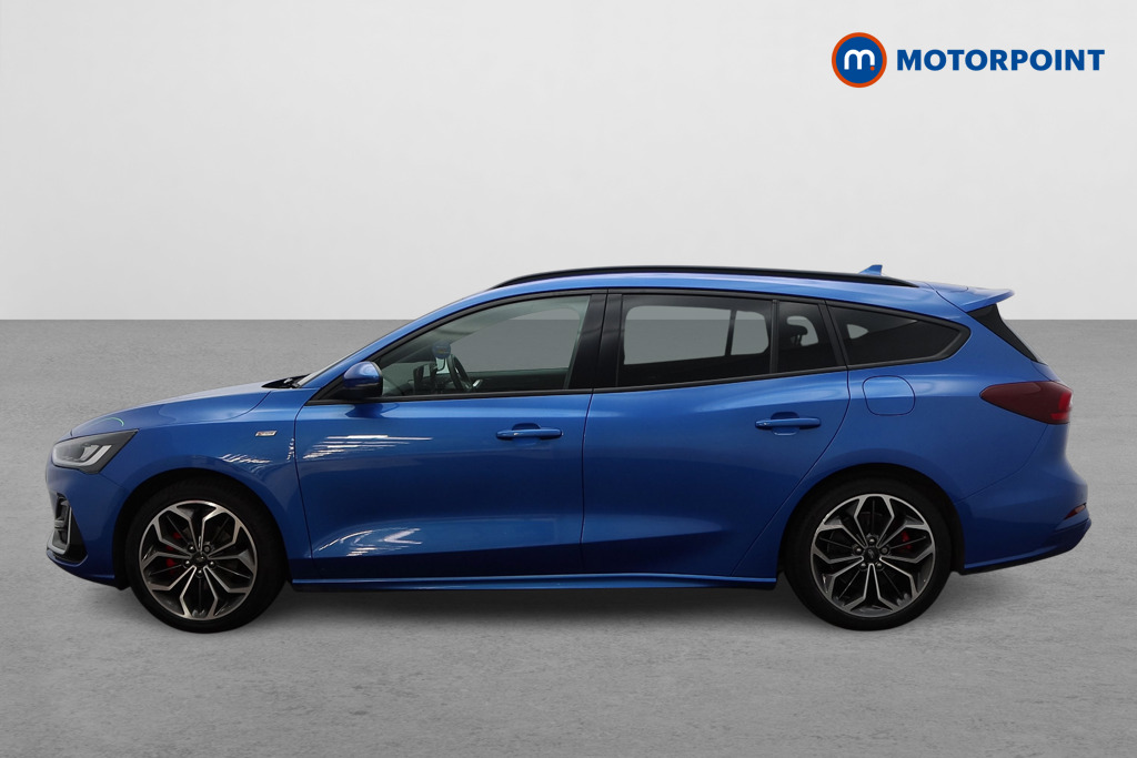 Ford Focus St-Line Vignale Manual Petrol Estate - Stock Number (1665146) - Passenger side