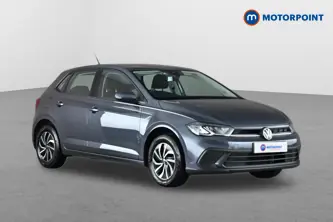 Volkswagen Polo Life Manual Petrol Hatchback - Stock Number (1665148) - Drivers side front corner